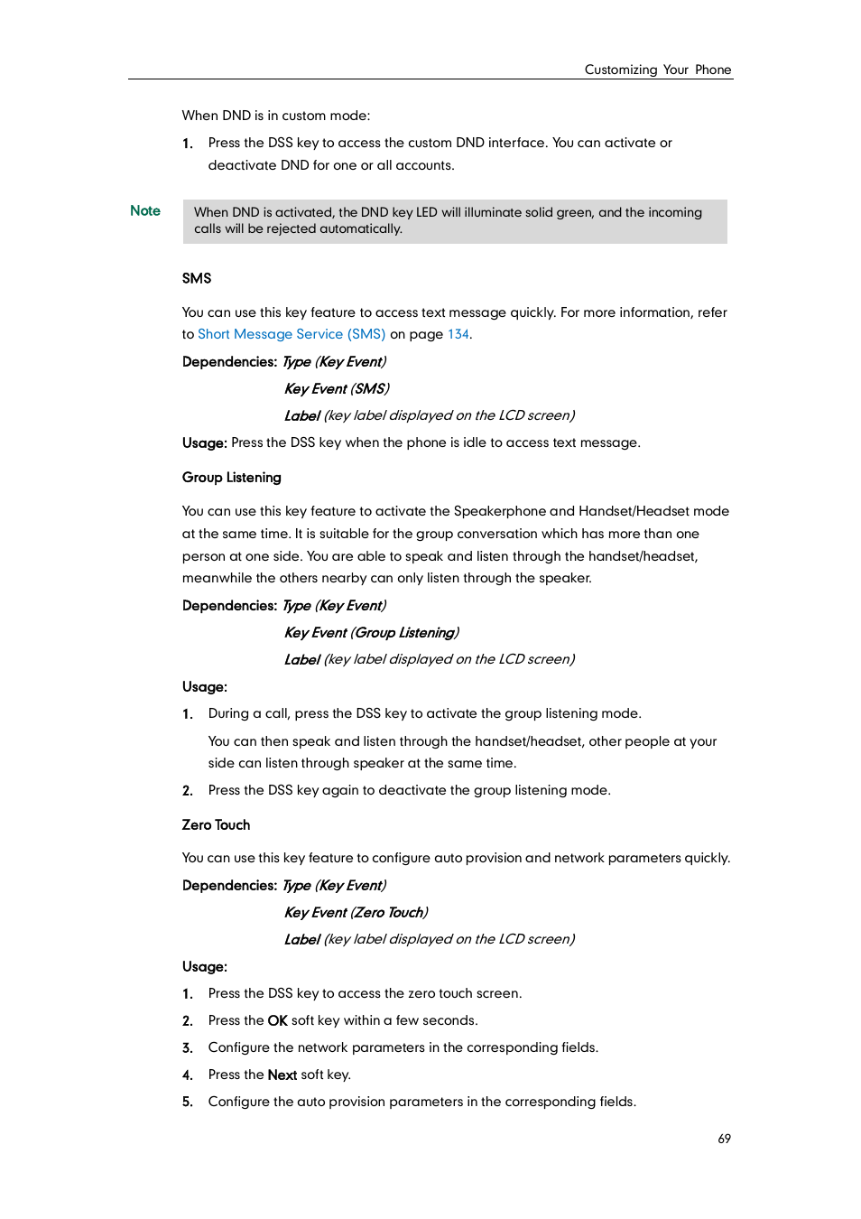 Yealink SIP-T46G User Manual | Page 79 / 168