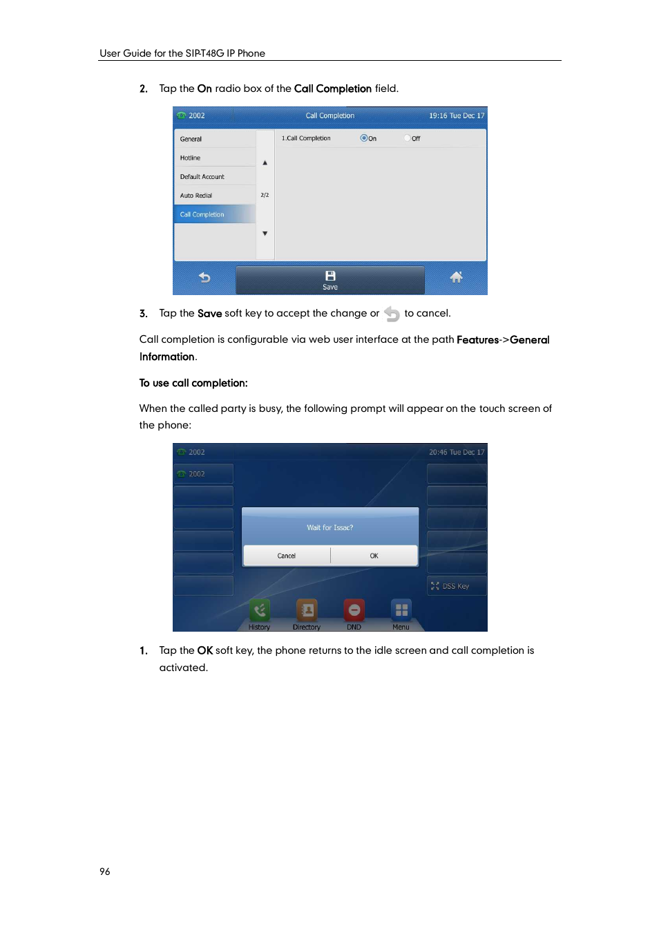 Yealink SIP-T48G User Manual | Page 106 / 170