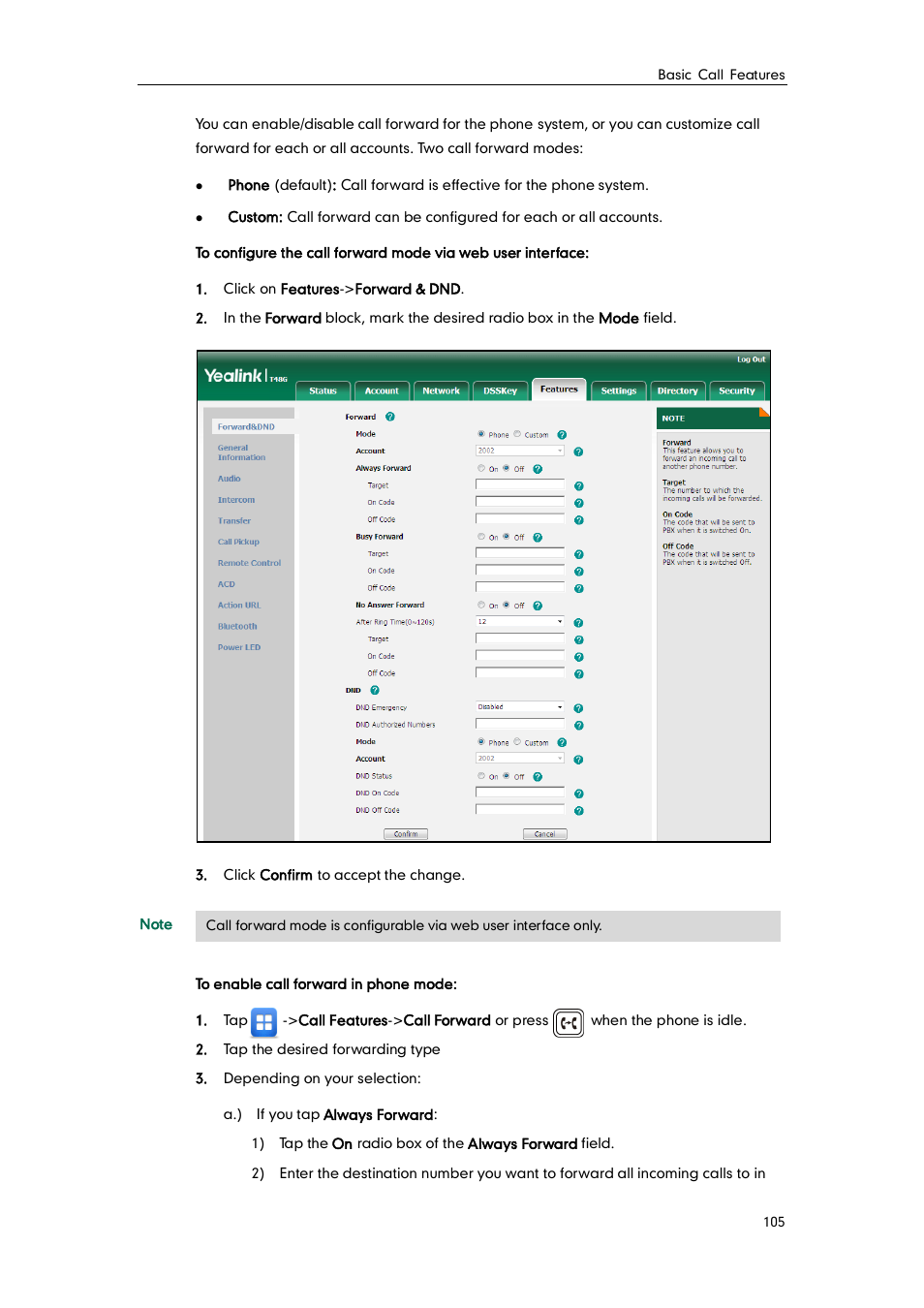 Yealink SIP-T48G User Manual | Page 115 / 170