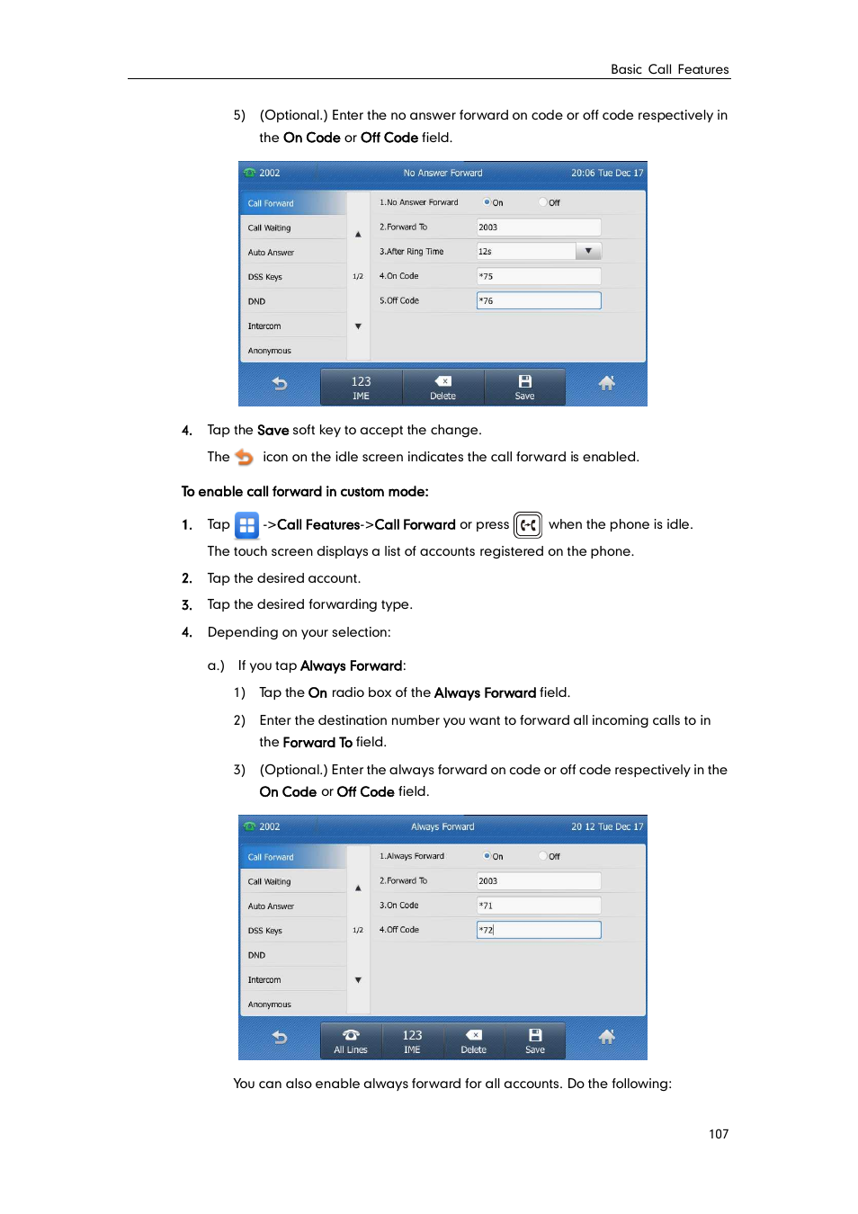 Yealink SIP-T48G User Manual | Page 117 / 170