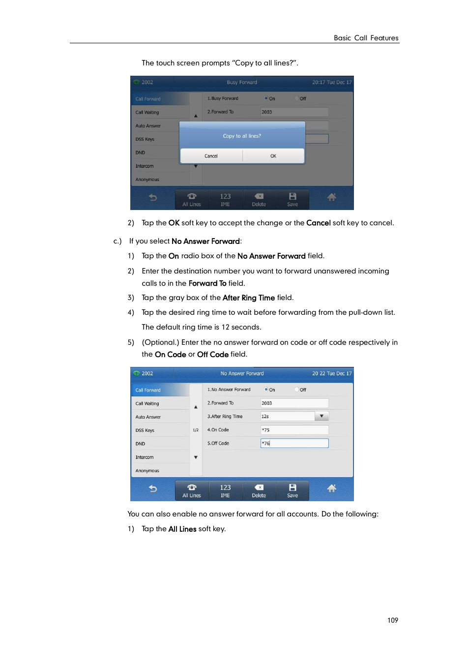 Yealink SIP-T48G User Manual | Page 119 / 170