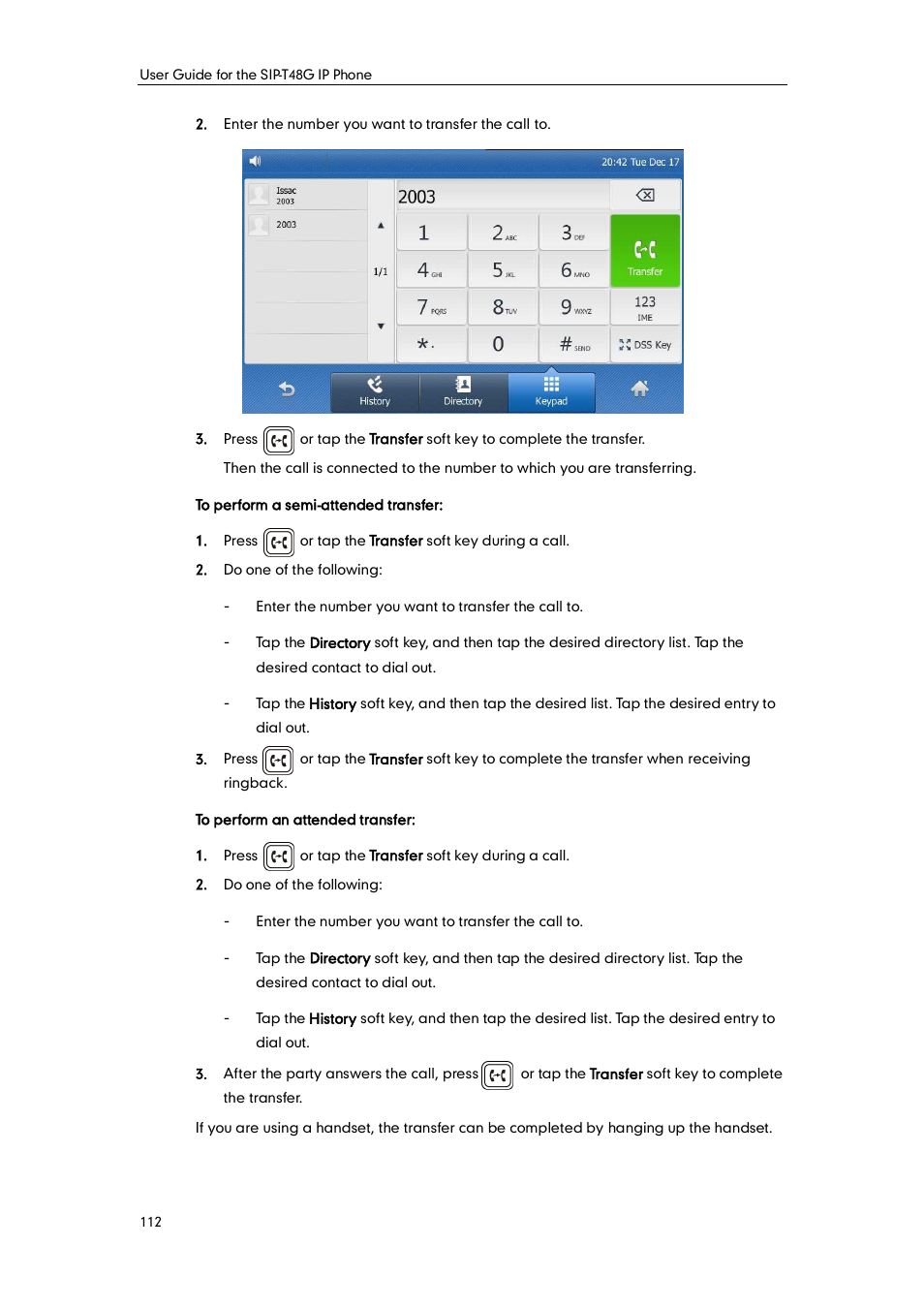 Yealink SIP-T48G User Manual | Page 122 / 170