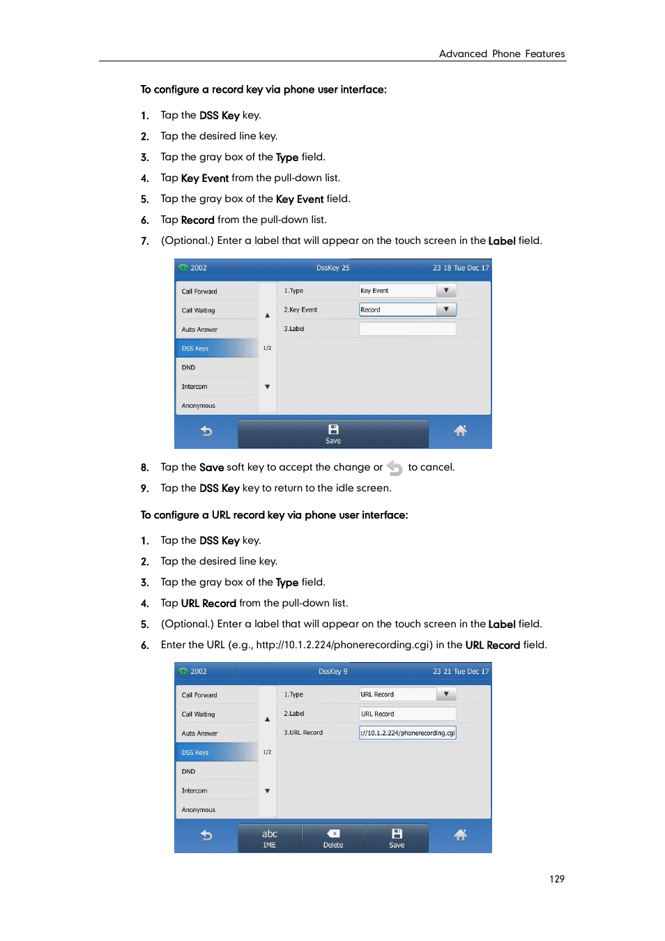 Yealink SIP-T48G User Manual | Page 139 / 170