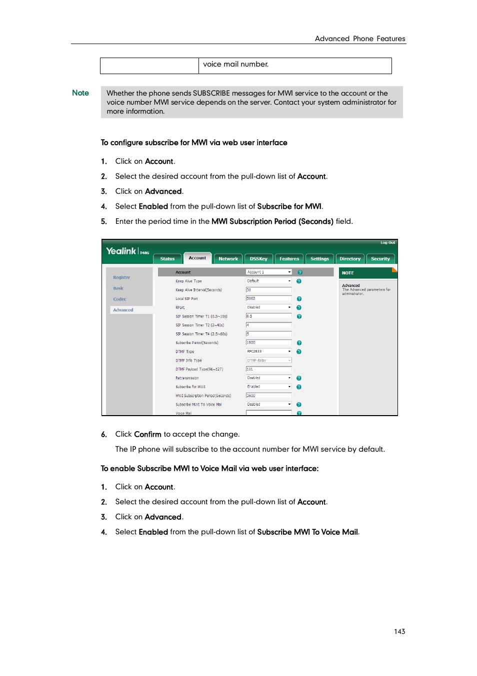 Yealink SIP-T48G User Manual | Page 153 / 170