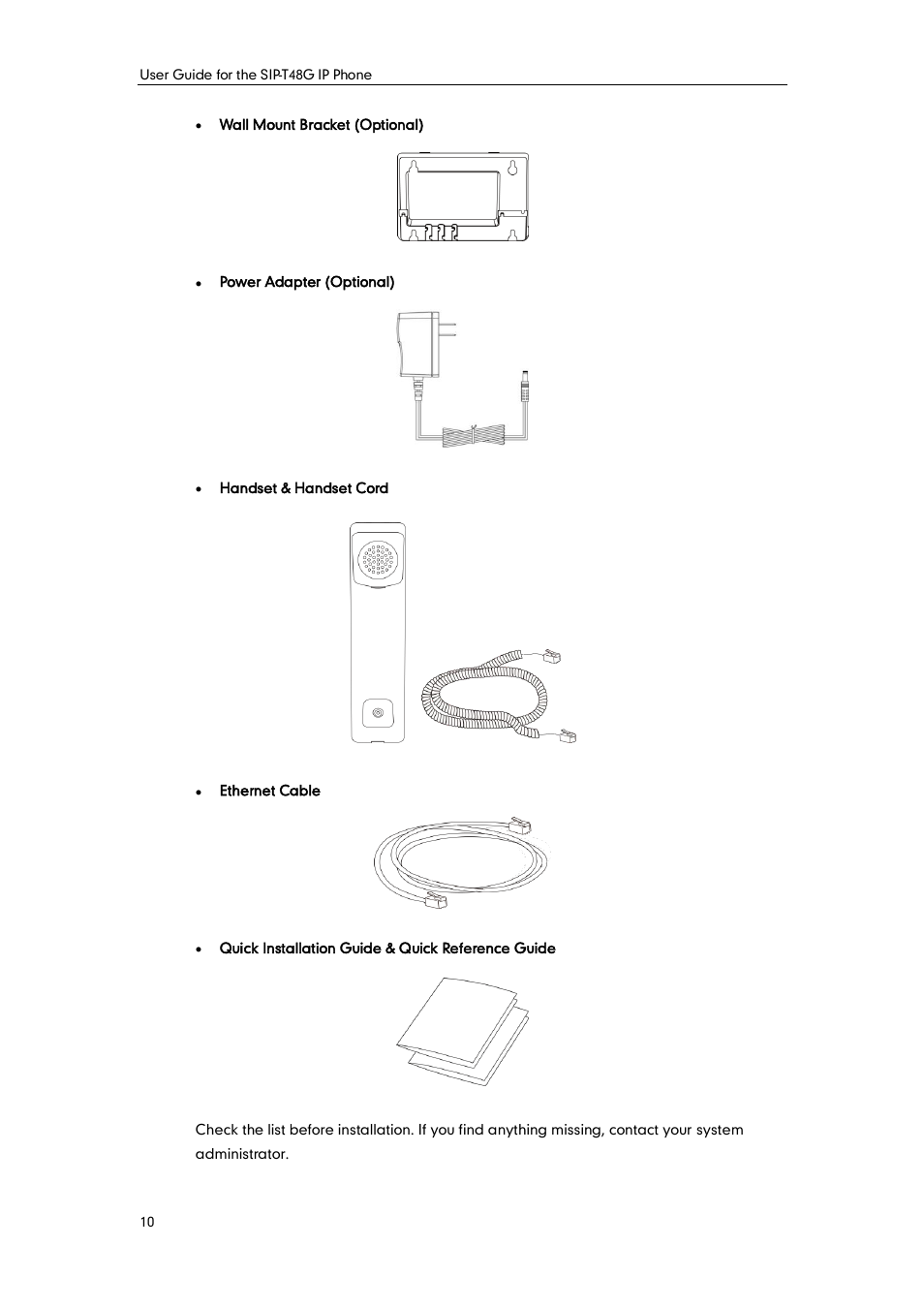 Yealink SIP-T48G User Manual | Page 20 / 170