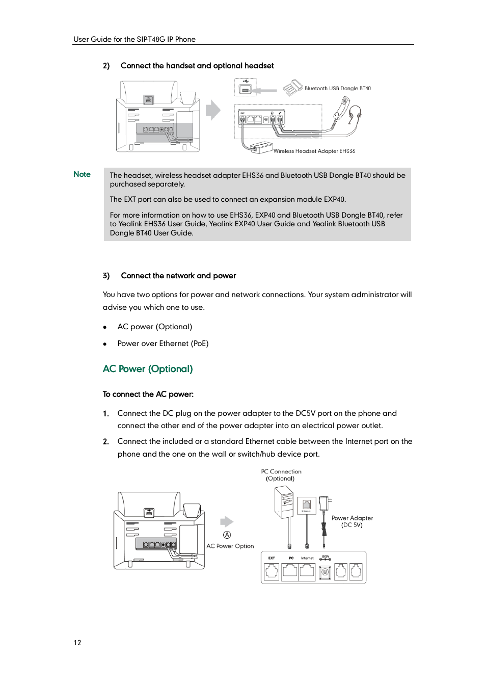 Yealink SIP-T48G User Manual | Page 22 / 170