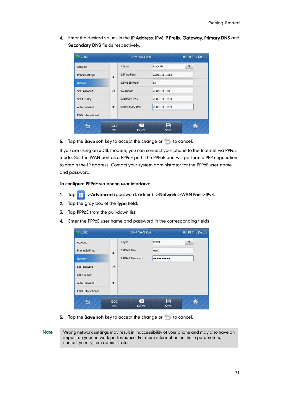 Yealink SIP-T48G User Manual | Page 31 / 170