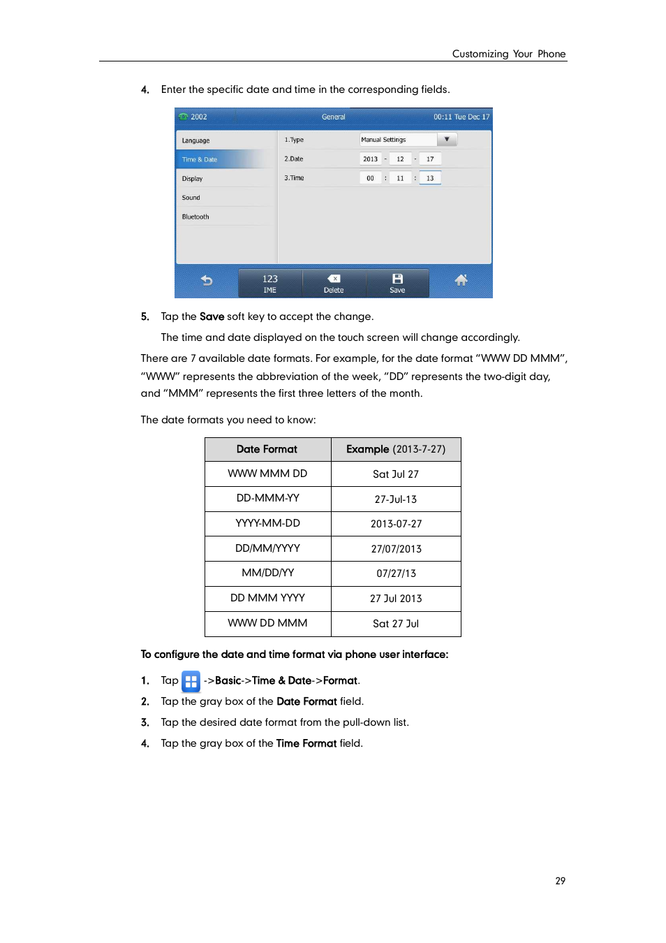 Yealink SIP-T48G User Manual | Page 39 / 170