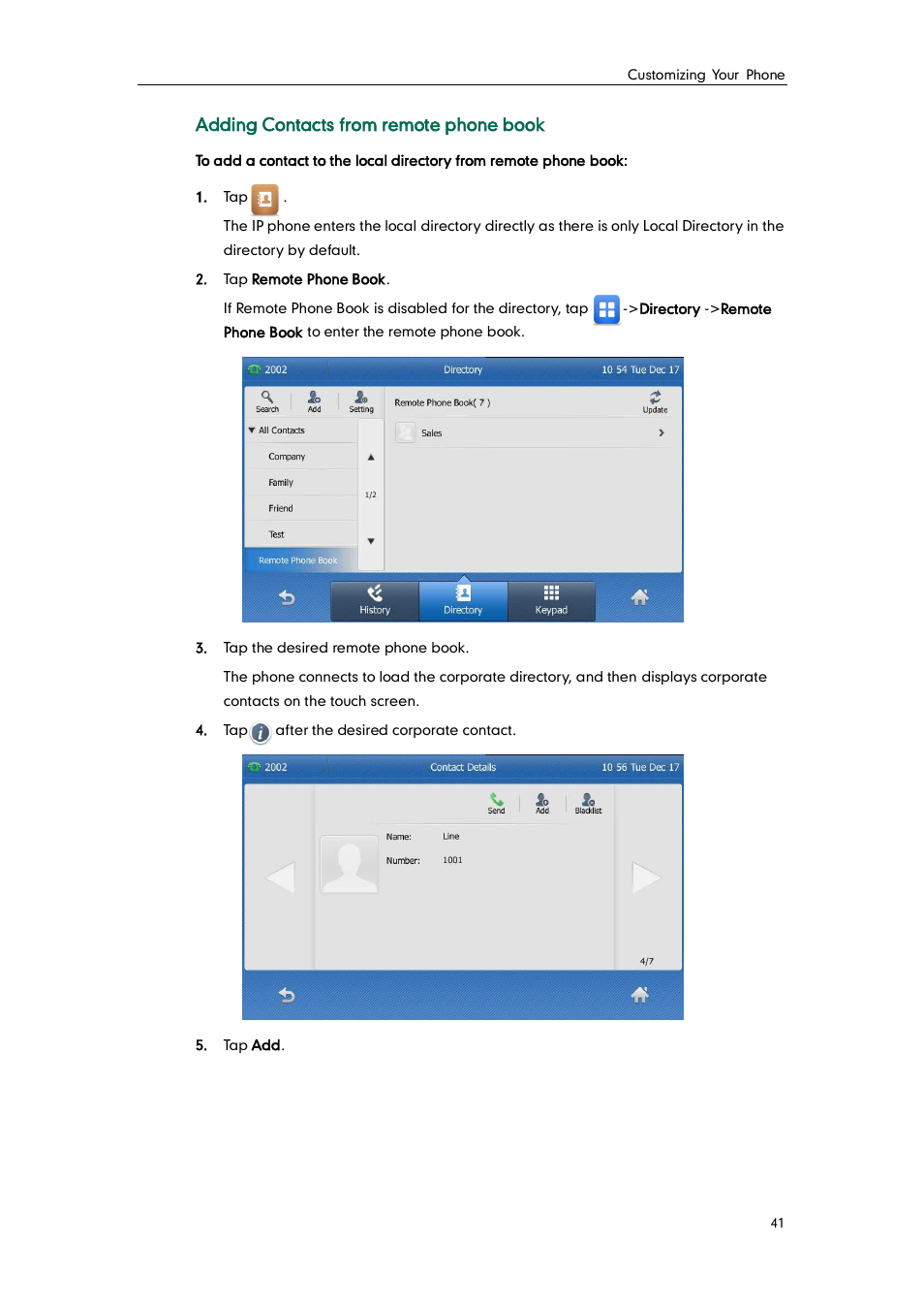 Yealink SIP-T48G User Manual | Page 51 / 170