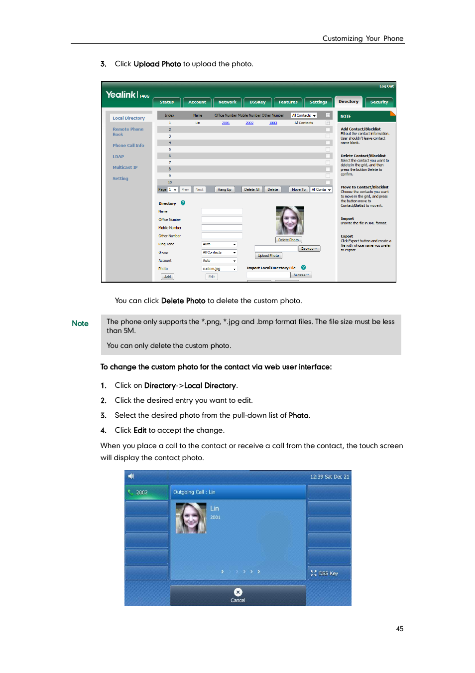 Yealink SIP-T48G User Manual | Page 55 / 170
