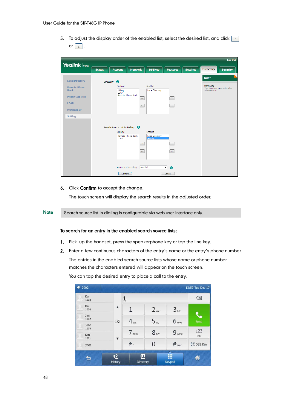 Yealink SIP-T48G User Manual | Page 58 / 170