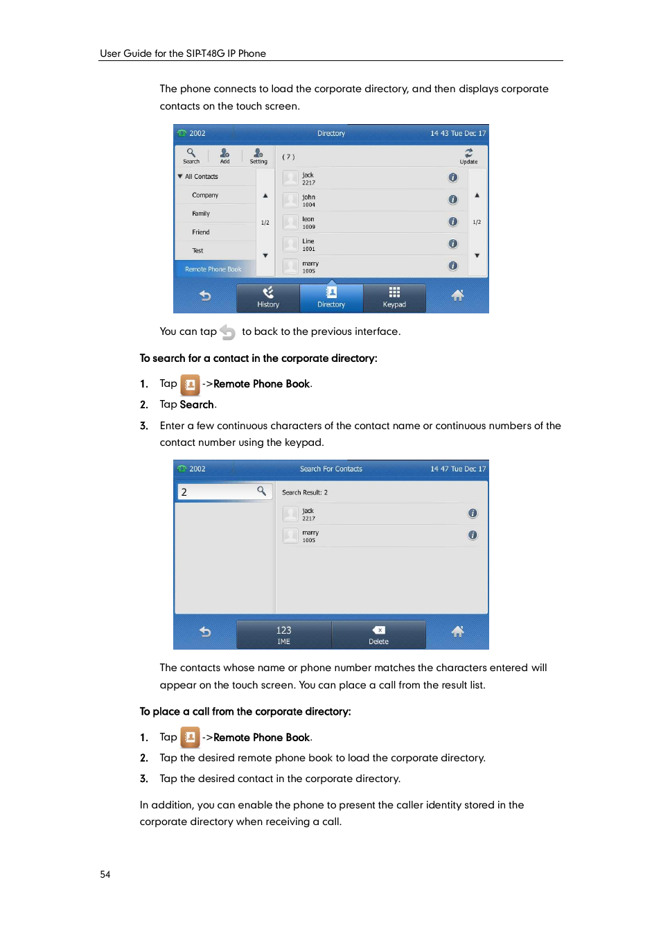 Yealink SIP-T48G User Manual | Page 64 / 170