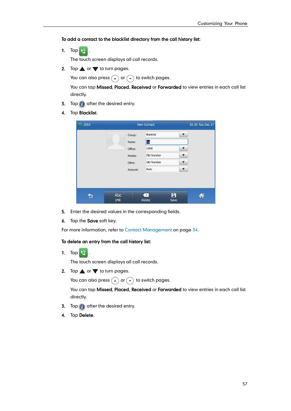 Yealink SIP-T48G User Manual | Page 67 / 170