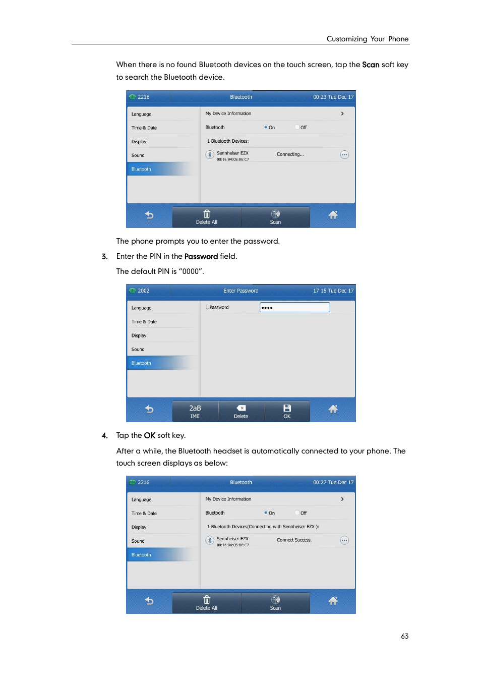 Yealink SIP-T48G User Manual | Page 73 / 170