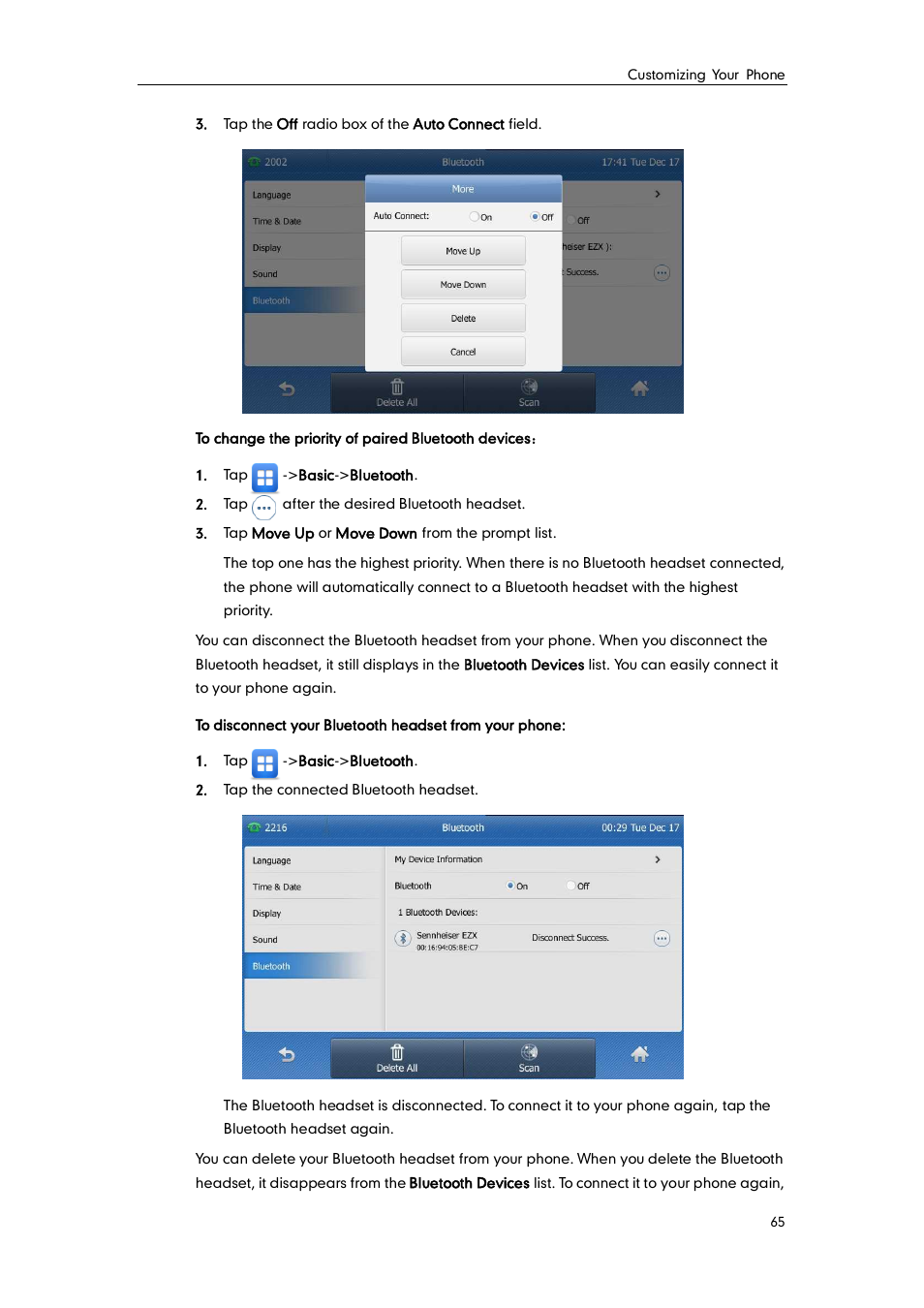 Yealink SIP-T48G User Manual | Page 75 / 170