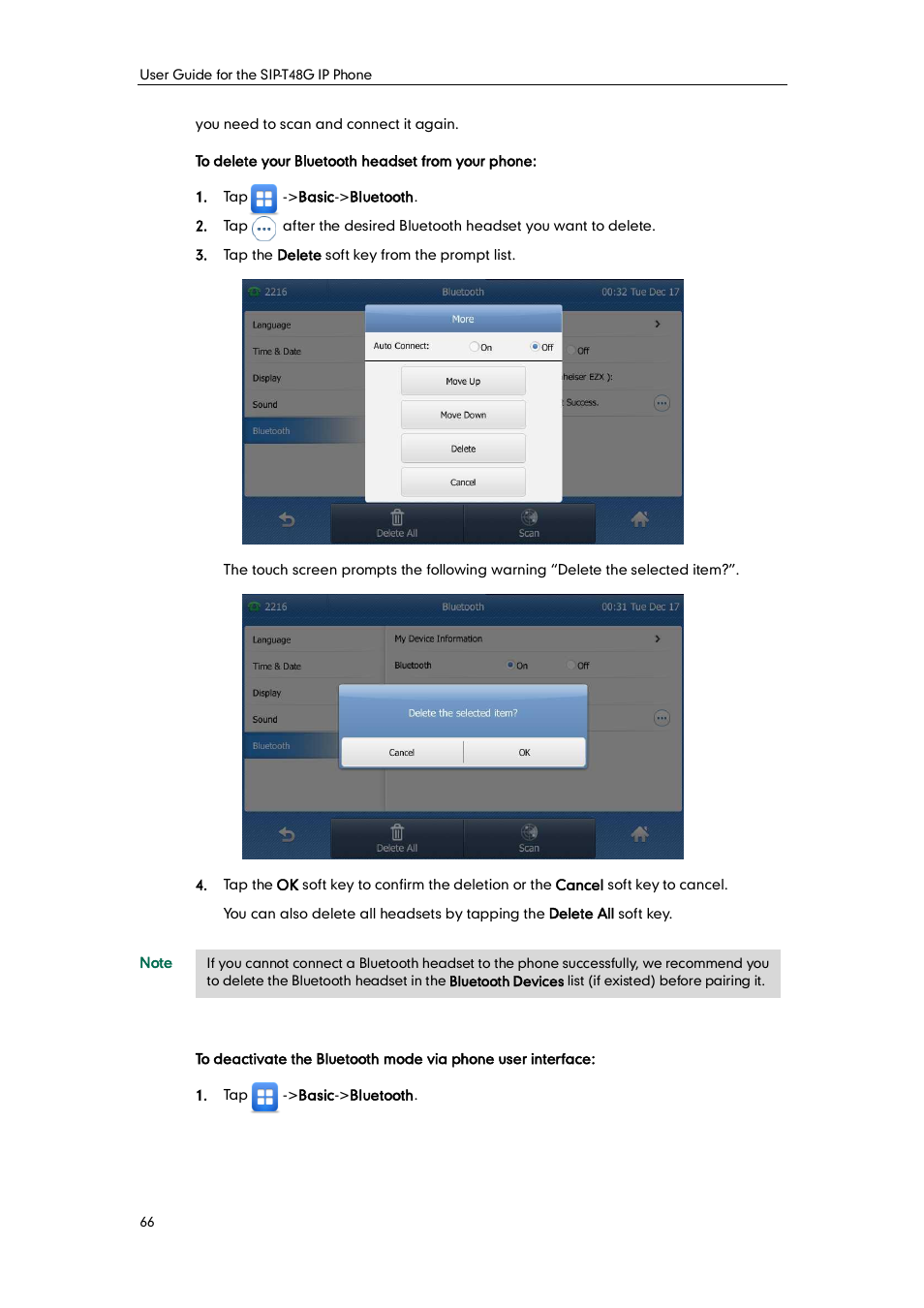 Yealink SIP-T48G User Manual | Page 76 / 170