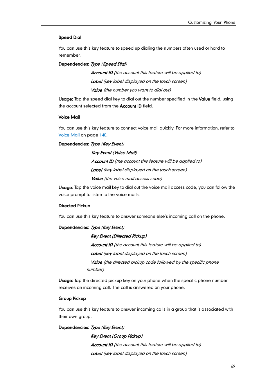 Yealink SIP-T48G User Manual | Page 79 / 170