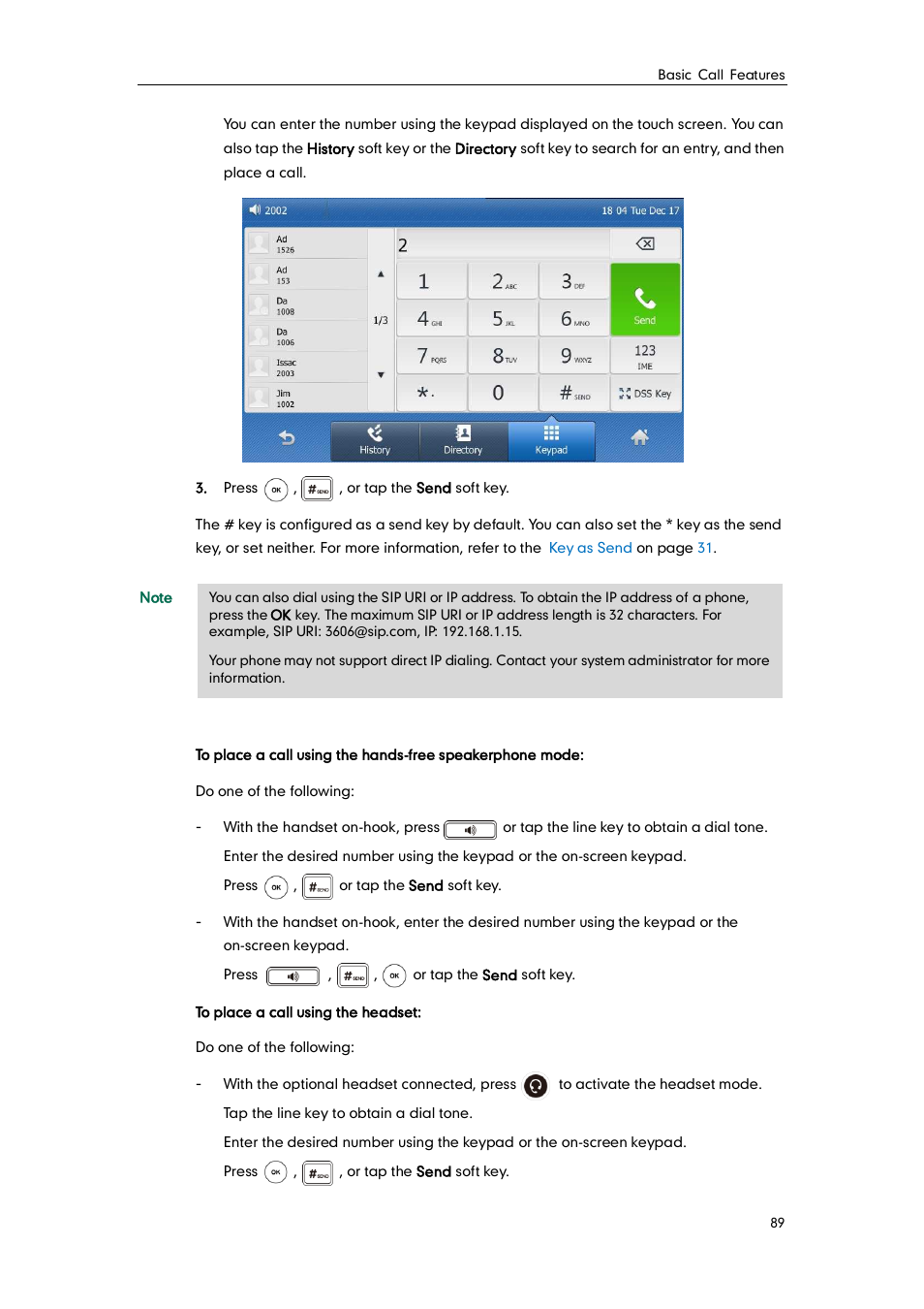 Yealink SIP-T48G User Manual | Page 99 / 170