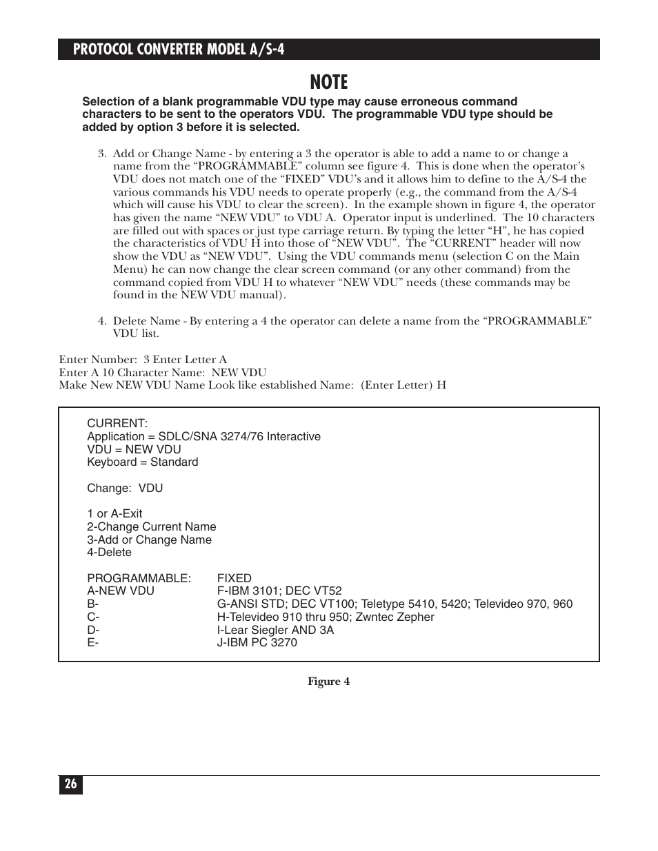 Black Box PROTOCOL CONVERTER A/S-4 User Manual | Page 27 / 88