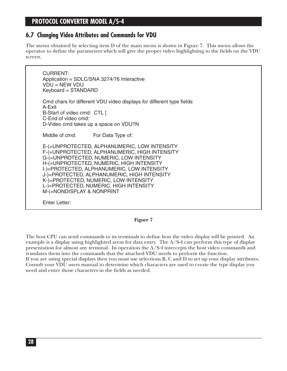 Black Box PROTOCOL CONVERTER A/S-4 User Manual | Page 29 / 88