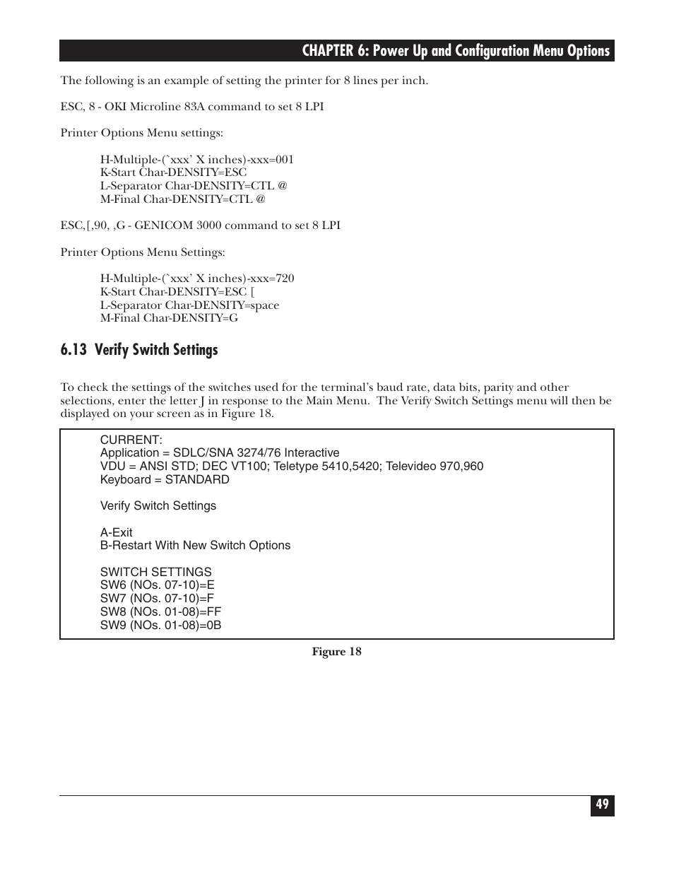 Black Box PROTOCOL CONVERTER A/S-4 User Manual | Page 50 / 88