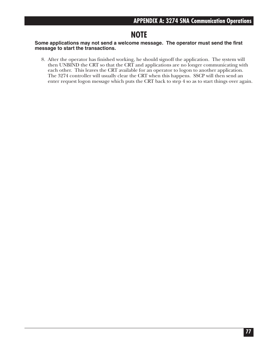 Black Box PROTOCOL CONVERTER A/S-4 User Manual | Page 78 / 88