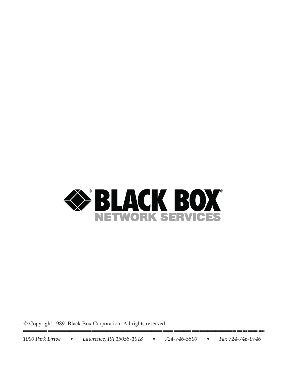 Black Box PROTOCOL CONVERTER A/S-4 User Manual | Page 88 / 88