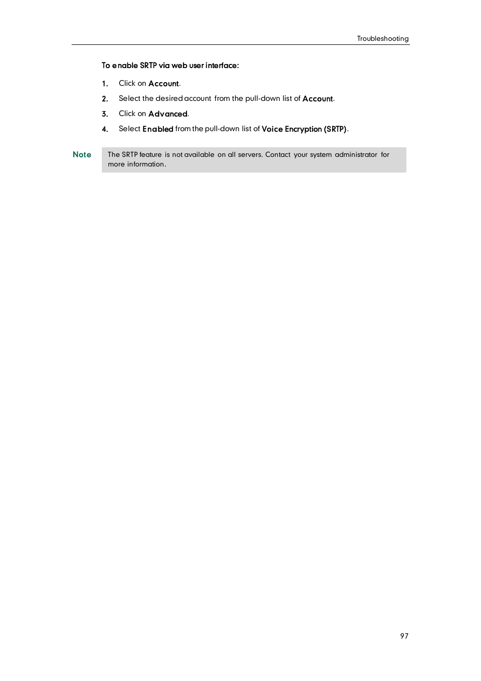 Yealink VP530 User Manual | Page 109 / 116