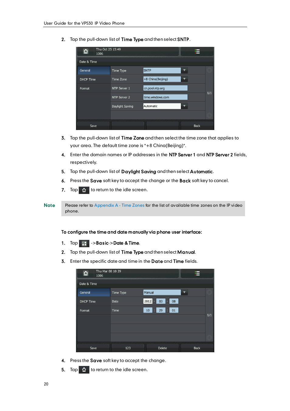 Yealink VP530 User Manual | Page 32 / 116