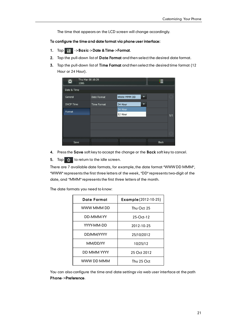 Yealink VP530 User Manual | Page 33 / 116