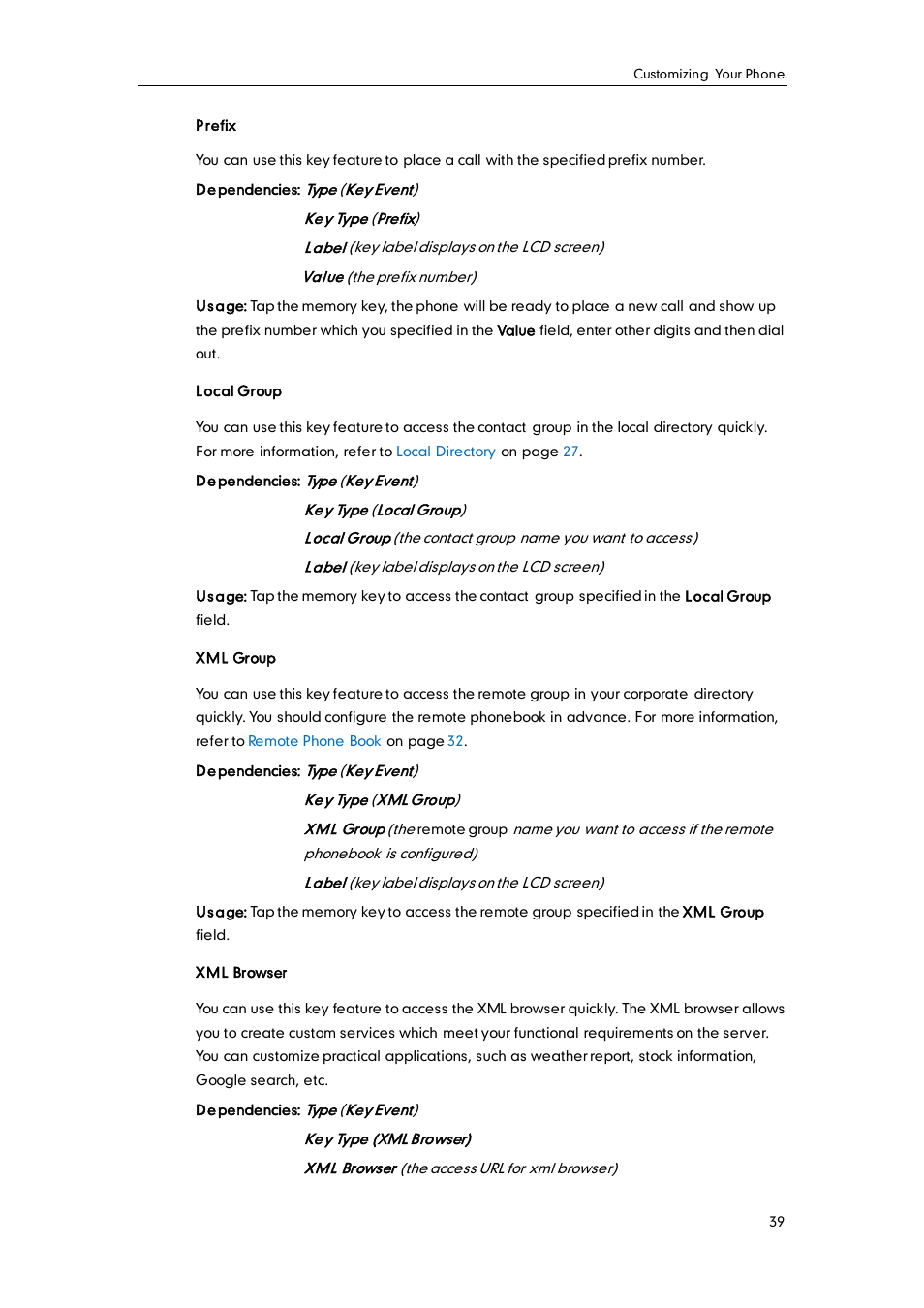 Yealink VP530 User Manual | Page 51 / 116