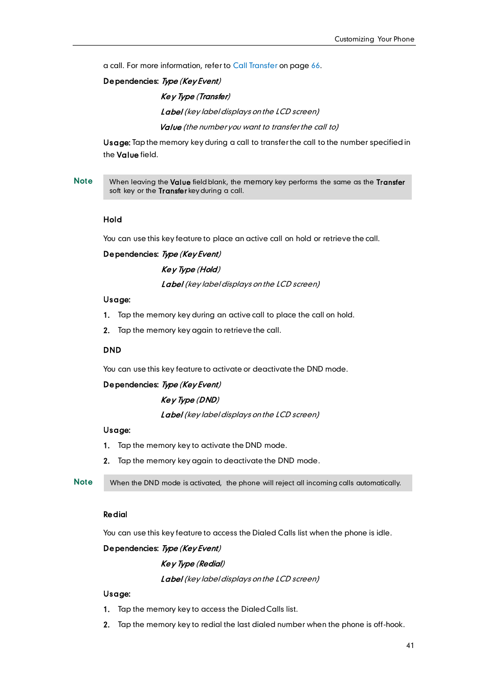 Yealink VP530 User Manual | Page 53 / 116