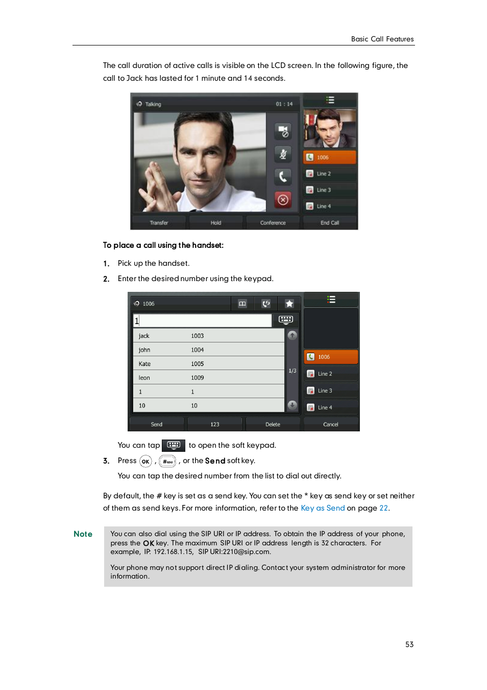 Yealink VP530 User Manual | Page 65 / 116