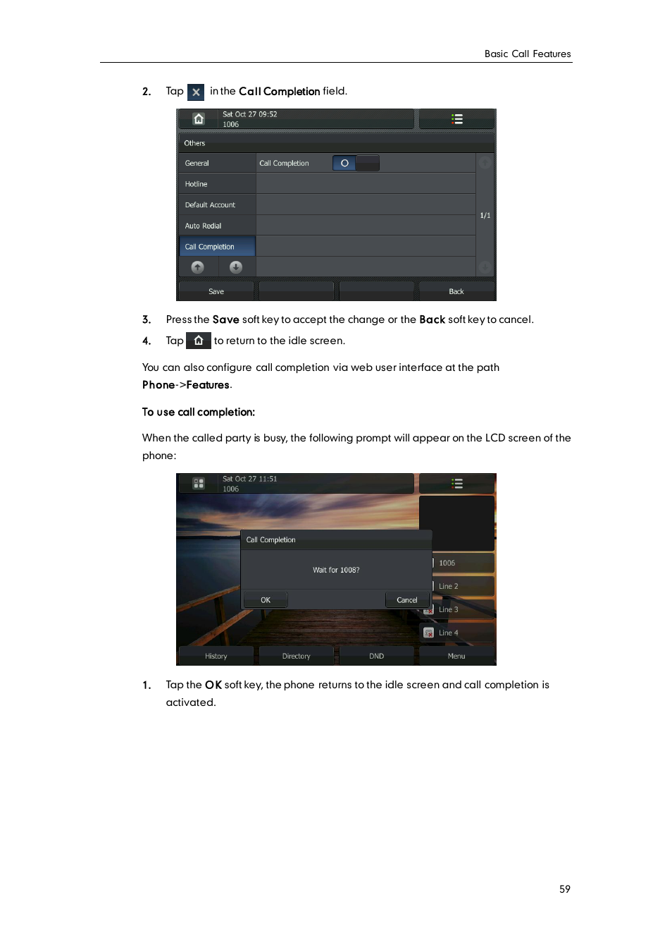 Yealink VP530 User Manual | Page 71 / 116