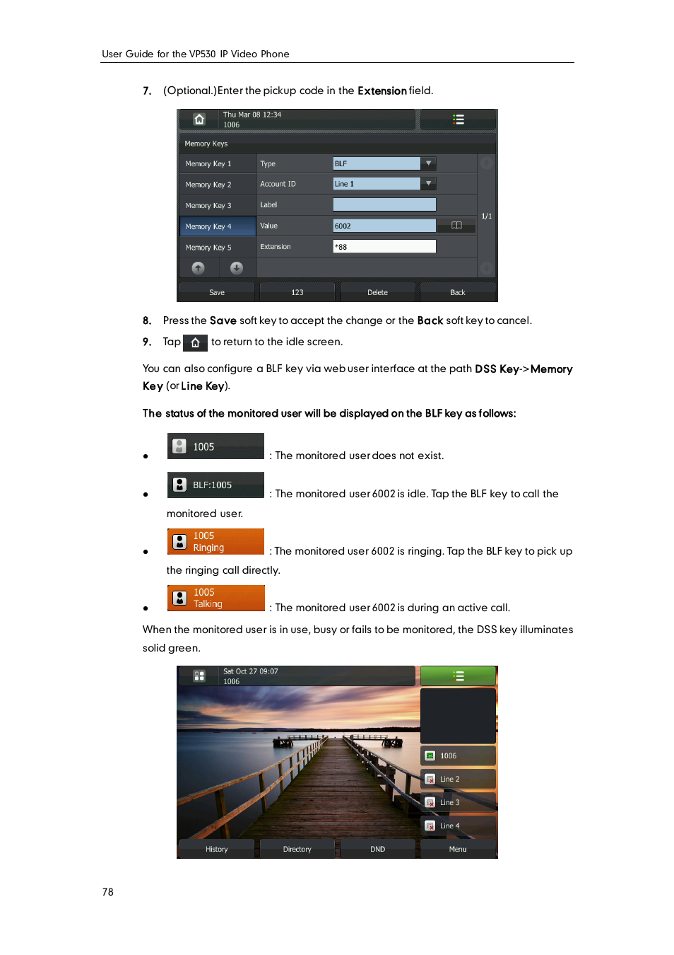 Yealink VP530 User Manual | Page 90 / 116