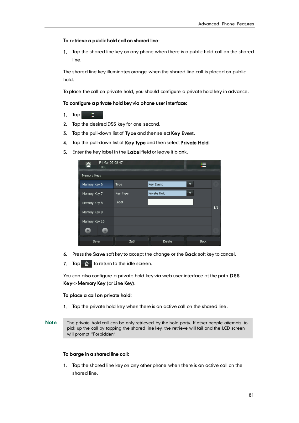 Yealink VP530 User Manual | Page 93 / 116
