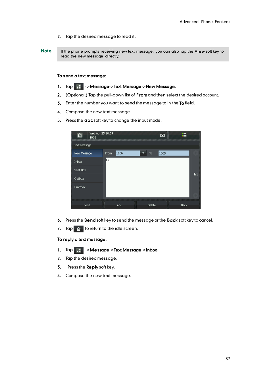 Yealink VP530 User Manual | Page 99 / 116