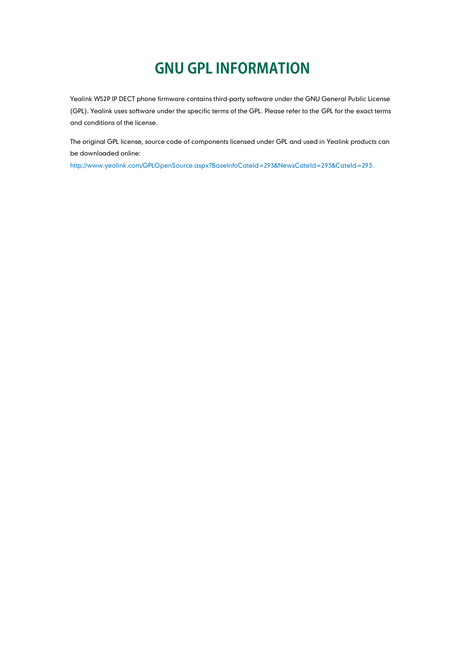 Yealink W52P User Manual | Page 5 / 84