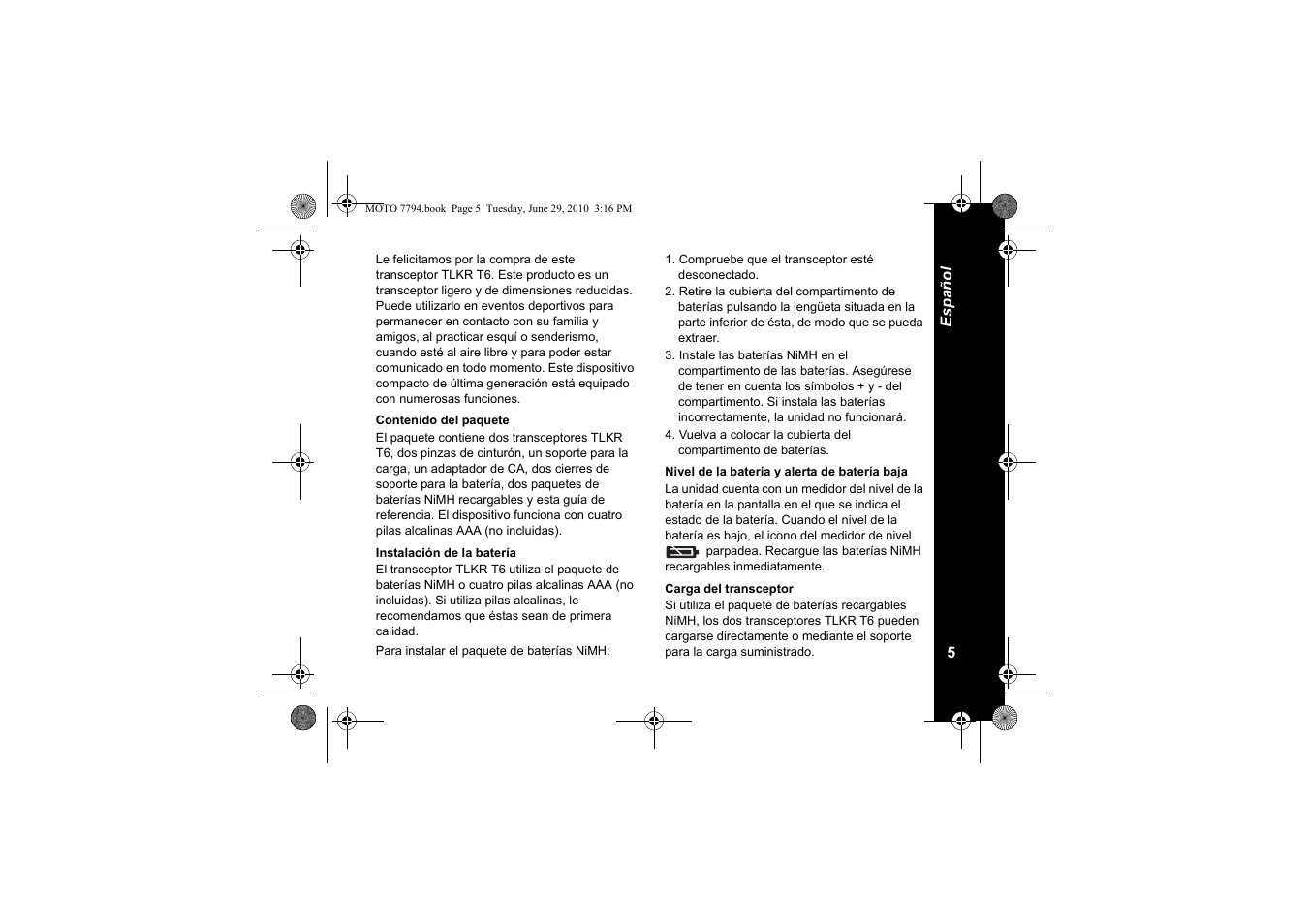 Motorola walkie talkie User Manual | Page 61 / 256