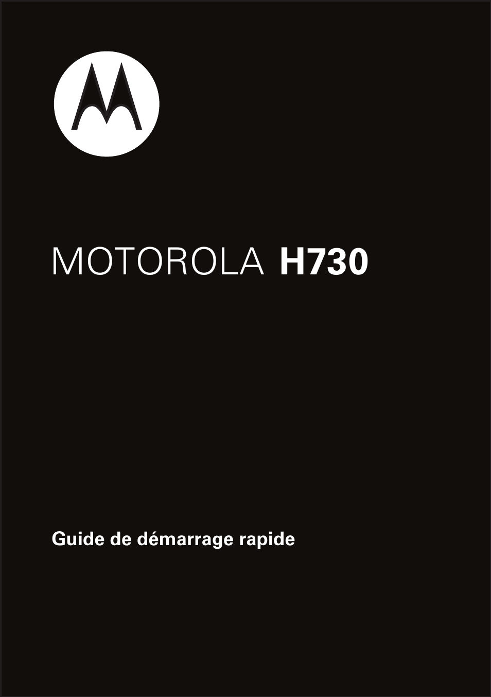 Motorola h730 | Motorola H730 User Manual | Page 67 / 106