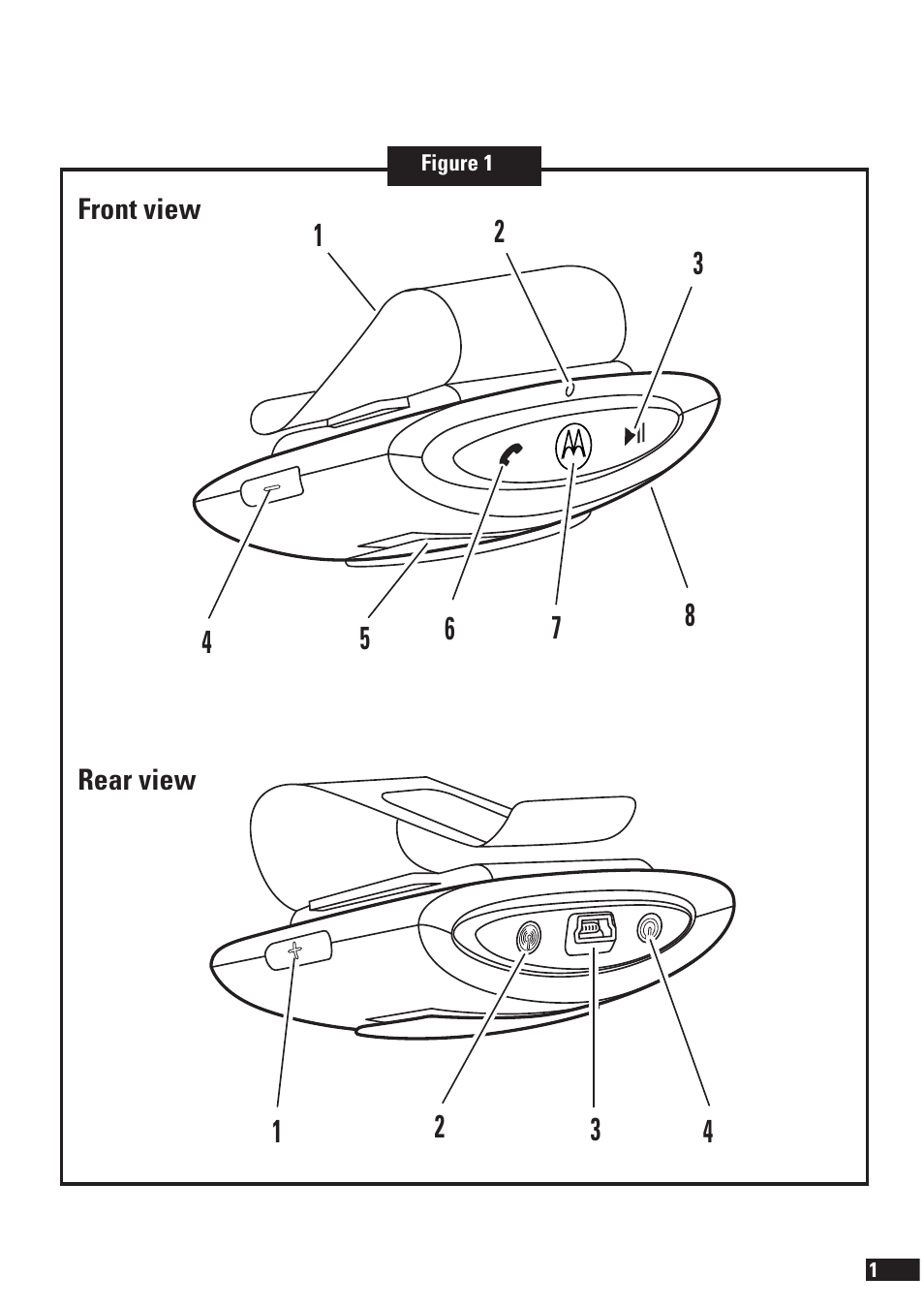 Motorola T505 User Manual | Page 2 / 16