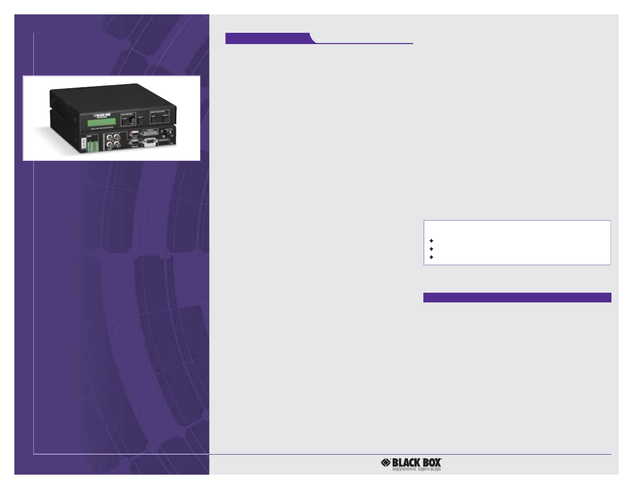 3 of 3, Tech specs, What‘s included | Black Box Video to VGA Converter User Manual | Page 3 / 3