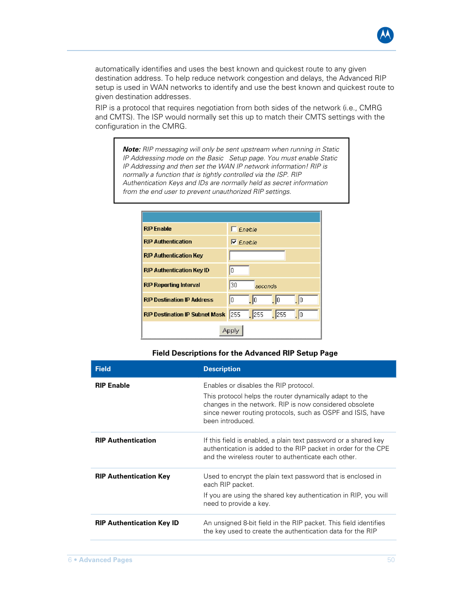 Motorola SURFboard SBG901 User Manual | Page 51 / 86