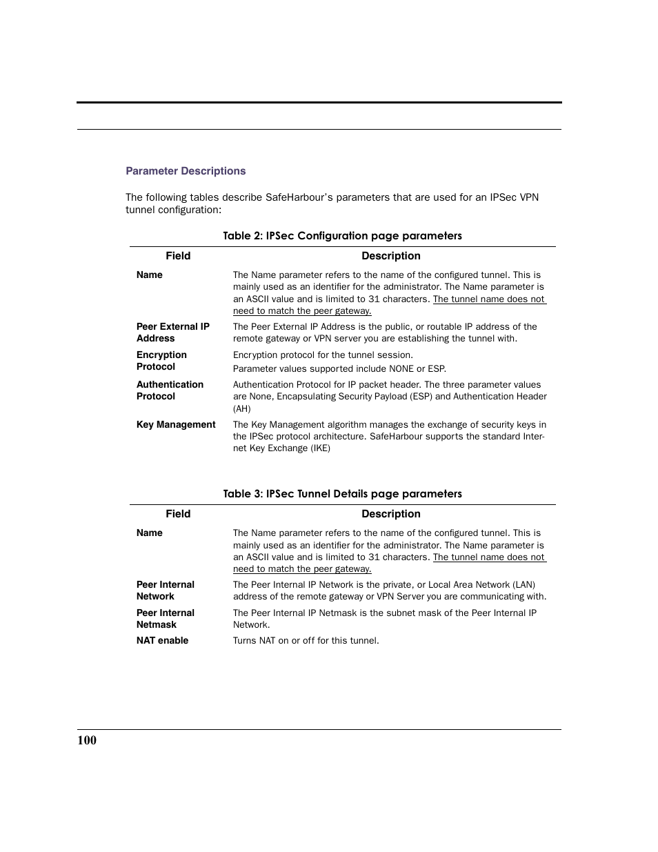 Describe the various parameters that | Motorola 3347 User Manual | Page 100 / 351