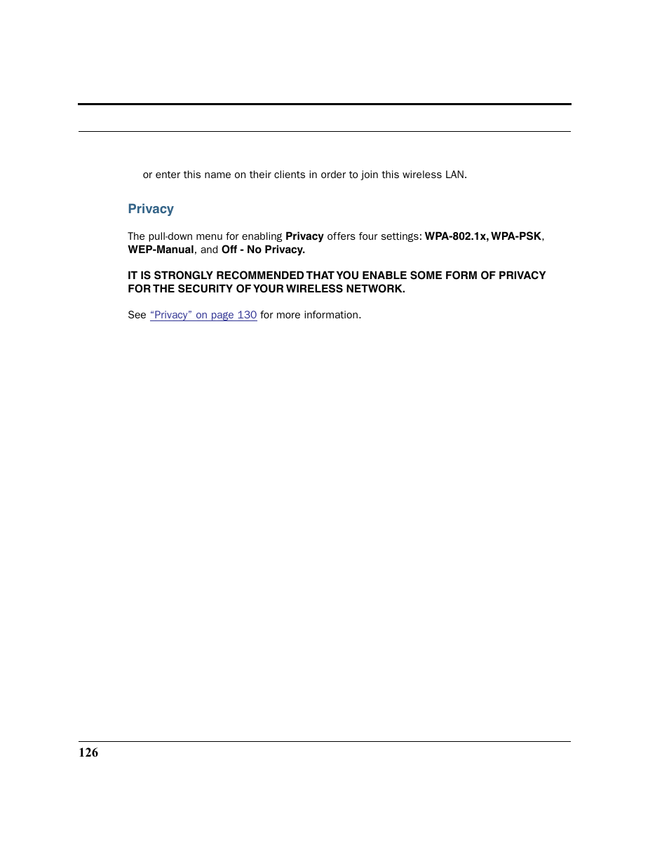 Privacy | Motorola 3347 User Manual | Page 126 / 351