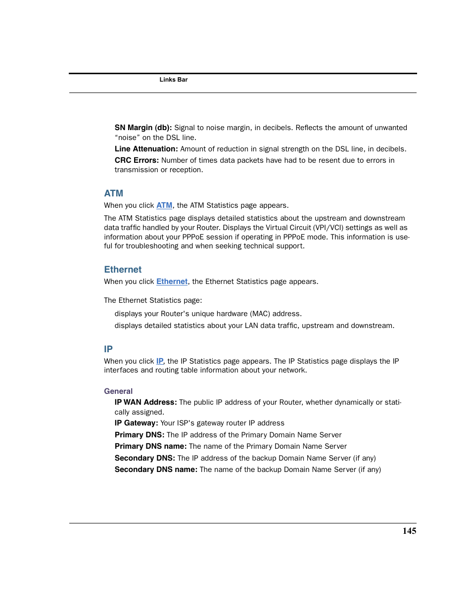 Ethernet | Motorola 3347 User Manual | Page 145 / 351