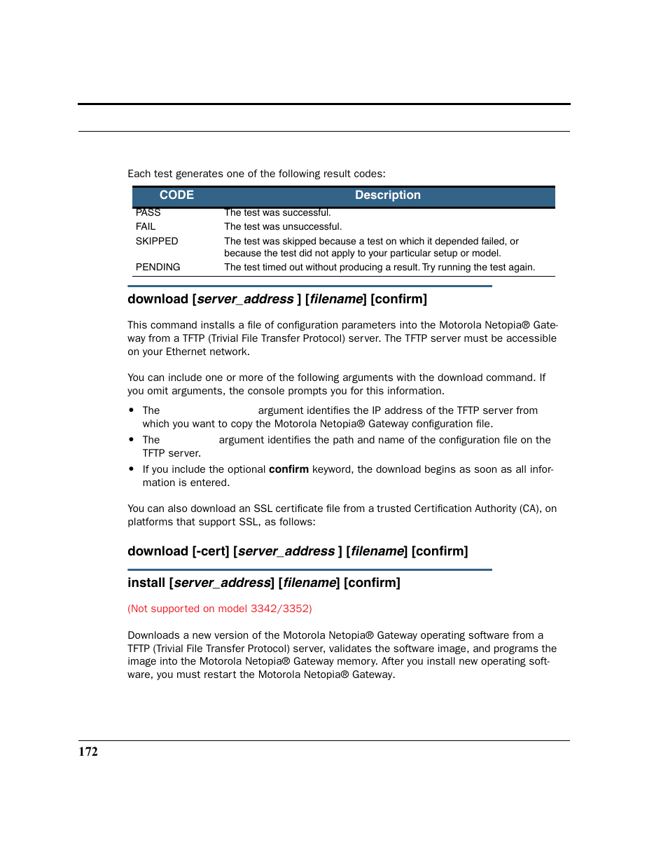 Motorola 3347 User Manual | Page 172 / 351