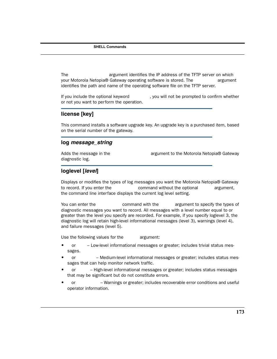 Motorola 3347 User Manual | Page 173 / 351