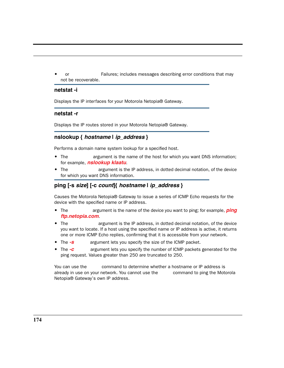 Motorola 3347 User Manual | Page 174 / 351