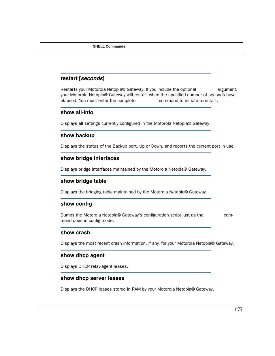 Motorola 3347 User Manual | Page 177 / 351